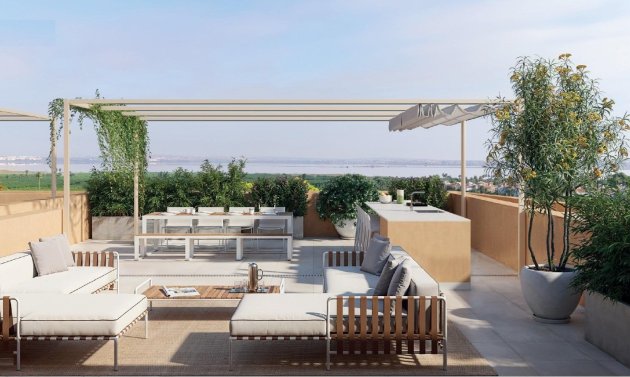 Obra nueva - Bungalow -
Torrevieja - Los Balcones