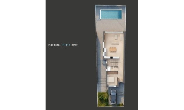 Neue Gebäude - Villa -
Orihuela Costa - Las Filipinas