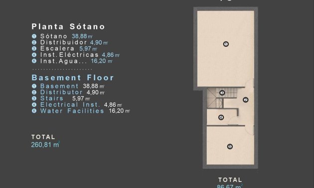 Neue Gebäude - Villa -
Orihuela Costa - Las Filipinas