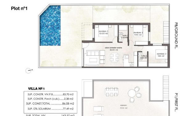 New Build - Villa -
Pilar de la Horadada