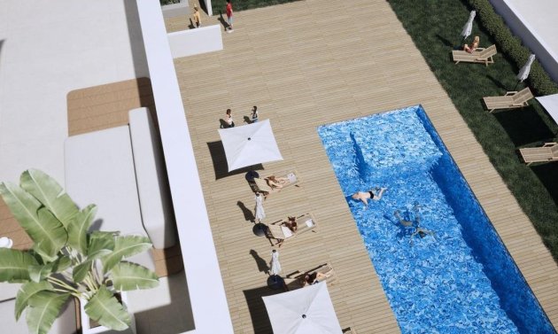 Neue Gebäude - Penthouse -
Los Alcázares - Los Narejos