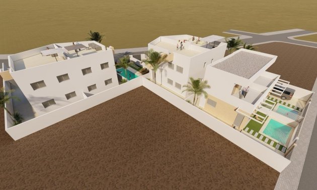 Nybyggnation - Villa -
Puerto de Mazarron - Mar De Plata