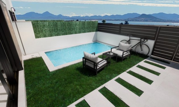 Nybyggnation - Villa -
Los Alcázares - La Concha