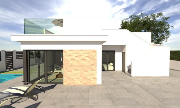 Nybyggnation - Villa -
Los Alcázares - La Concha