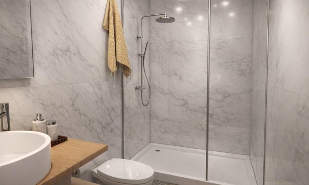 Obra nueva - Villa -
Los Alcázares - Los Alcazares