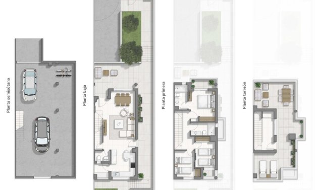 New Build - Townhouse -
Benferri - Benfis Park