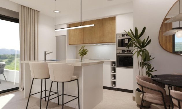 New Build - Apartment -
Fuente Alamo - Hacienda del Alamo