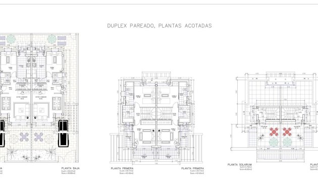 New Build - Townhouse -
Puerto de Mazarron - Mar De Plata