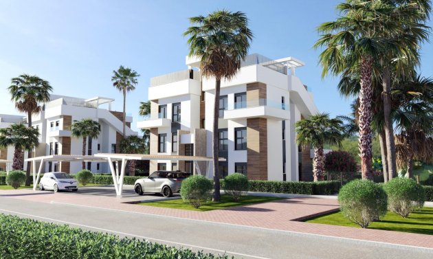 New Build - Apartment -
Fuente Alamo - Hacienda del Alamo