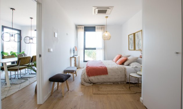 New Build - Apartment -
Villajoyosa - Playa del Torres