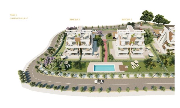 New Build - Apartment -
Fuente Alamo - Hacienda del Alamo