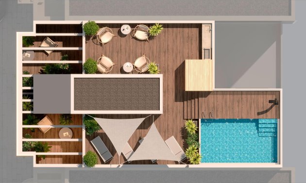 New Build - Apartment -
Torrevieja - Playa del Acequión