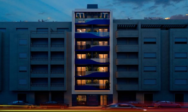 New Build - Apartment -
Torrevieja - Playa del Acequión