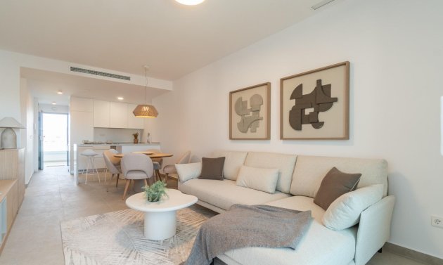 New Build - Apartment -
Orihuela Costa - Playa Flamenca