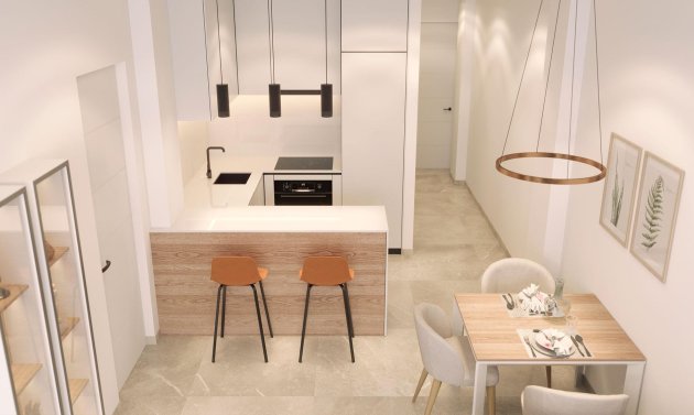 New Build - Apartment -
Torrevieja - Playa del Acequión