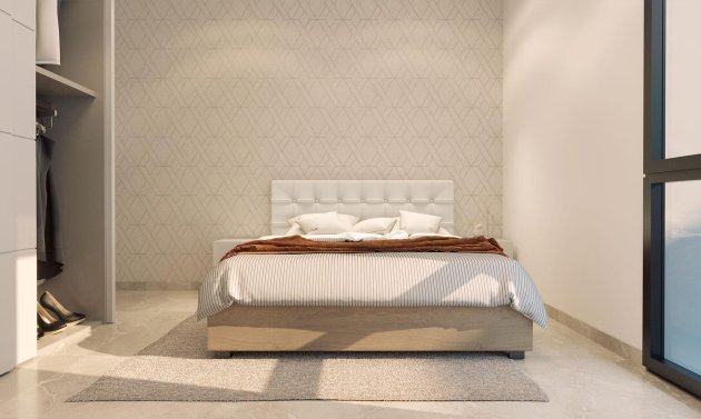 New Build - Apartment -
Torrevieja - Playa del Acequión