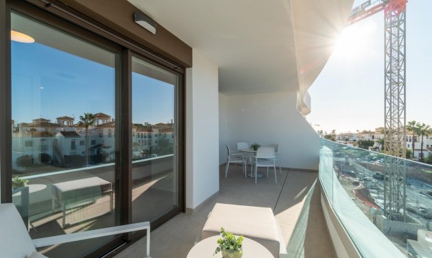 New Build - Apartment -
Orihuela Costa - Playa Flamenca