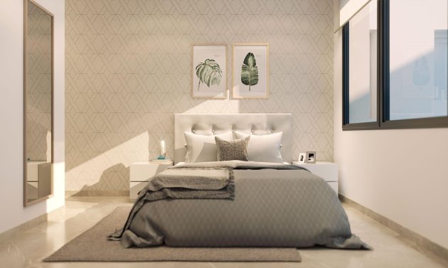New Build - Apartment -
Torrevieja - Playa del Acequión