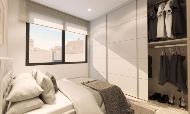 New Build - Apartment -
Torrevieja - Playa del Acequión
