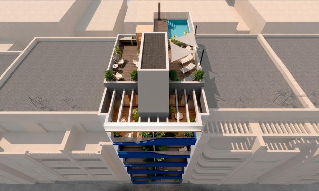 New Build - Apartment -
Torrevieja - Playa del Acequión