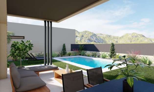 New Build - Villa -
Baños y Mendigo - Altaona Golf