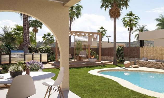 Nybyggnation - Villa -
Baños y Mendigo - Altaona Golf