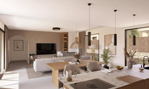 Nybyggnation - Villa -
Baños y Mendigo - Altaona Golf