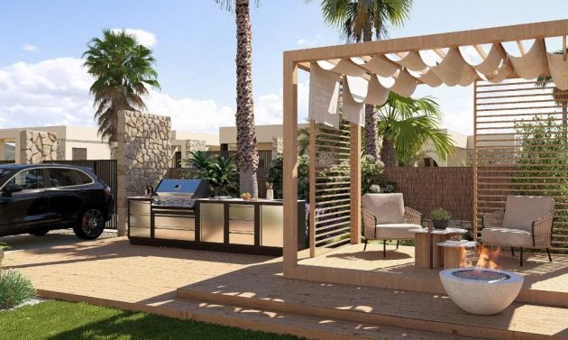 Nybyggnation - Villa -
Baños y Mendigo - Altaona Golf