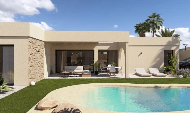 Nybyggnation - Villa -
Baños y Mendigo - Altaona Golf