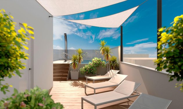 Nybyggnation - Lägenhet -
Torrevieja - Playa del Acequión