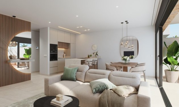 Obra nueva - Villa -
San Pedro del Pinatar - Los Antolinos