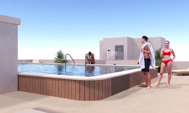 Nybyggnation - Lägenhet -
San Miguel de Salinas - Pueblo