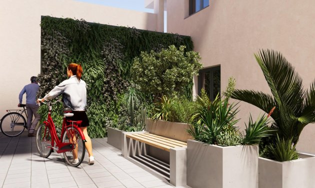 Nybyggnation - Lägenhet -
San Miguel de Salinas - Pueblo