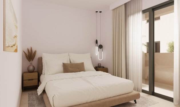 Nybyggnation - Lägenhet -
San Miguel de Salinas - Pueblo