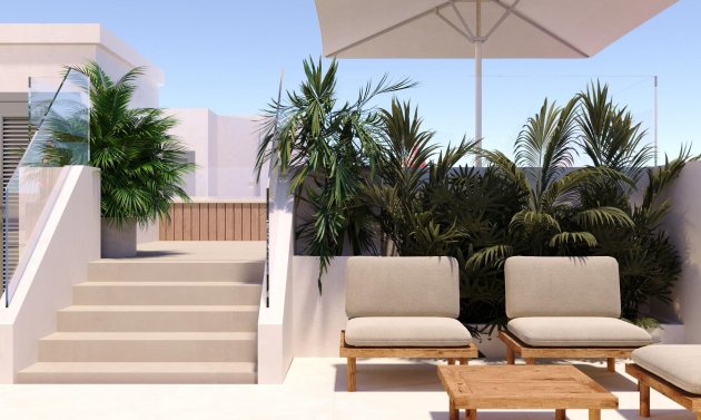 Nybyggnation - Lägenhet -
San Miguel de Salinas - Pueblo