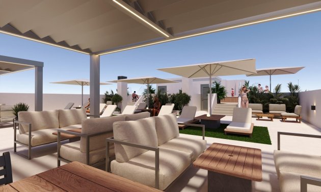 Nybyggnation - Lägenhet -
San Miguel de Salinas - Pueblo