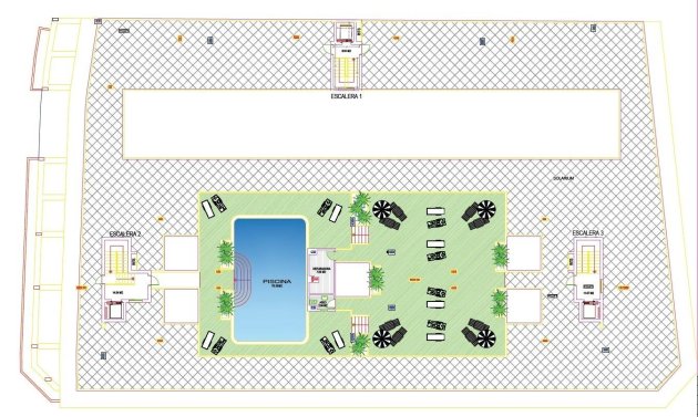 Nybyggnation - Lägenhet -
San Miguel de Salinas - Pueblo