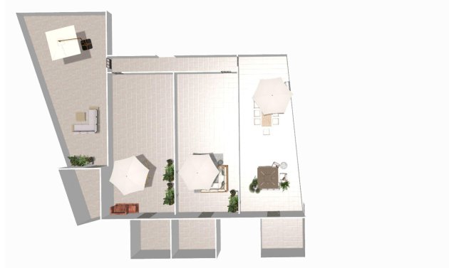 New Build - Bungalow -
Hondón de las Nieves - La Canalosa