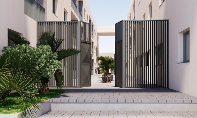 Nybyggnation - Lägenhet -
San Miguel de Salinas - Pueblo