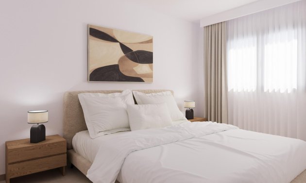 Nybyggnation - Lägenhet -
San Miguel de Salinas - Pueblo