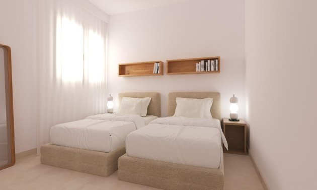 Nybyggnation - Lägenhet -
San Miguel de Salinas - Pueblo