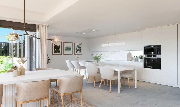 New Build - Townhouse -
San Juan Alicante - Cabo de las Huertas
