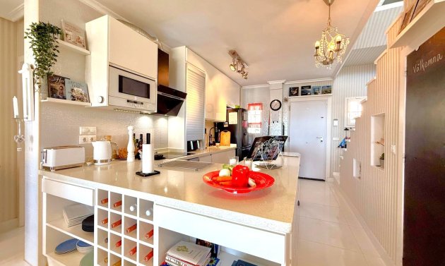 Återförsäljning - Radhus -
San Miguel de Salinas - Blue Lagoon