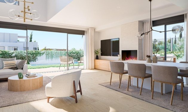 New Build - Townhouse -
San Juan Alicante - Cabo de las Huertas