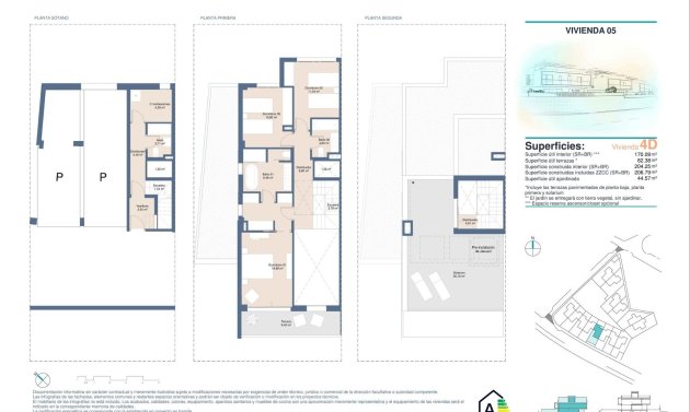 New Build - Townhouse -
San Juan Alicante - Cabo de las Huertas