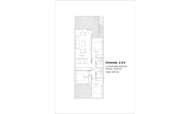 New Build - Bungalow -
San Pedro del Pinatar - Los Antolinos
