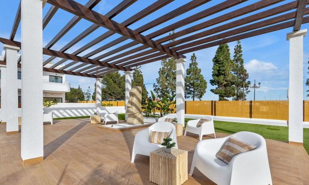 Nybyggnation - Bungalow -
Los Alcázares - La Serena Golf