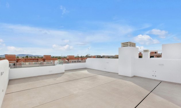 Nybyggnation - Bungalow -
Los Alcázares - La Serena Golf