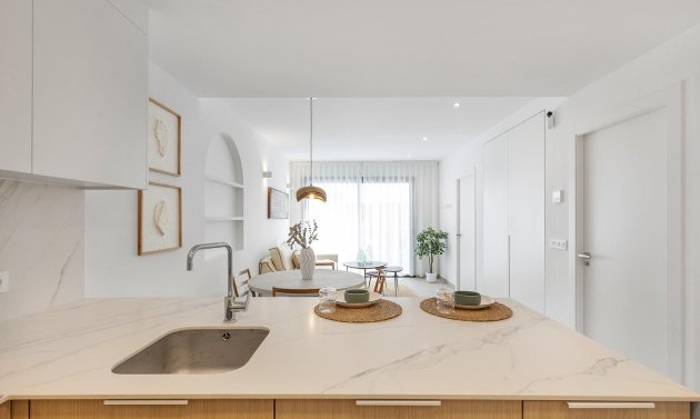 Nybyggnation - Bungalow -
Los Alcázares - La Serena Golf