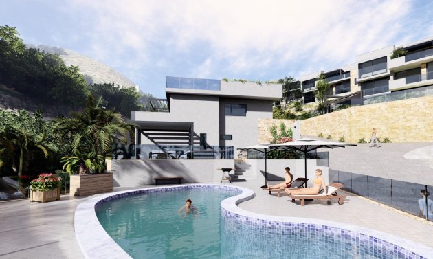 New Build - Townhouse -
Altea - Sierra de Altea